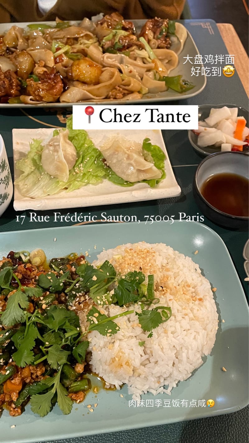 Chez Tante, Paris