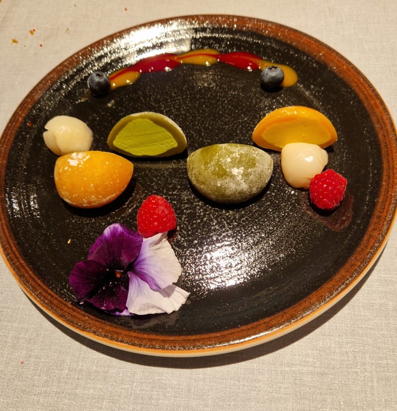 Lista 104+ Foto green tea sushi & cocktail – hotel the westin palace El último