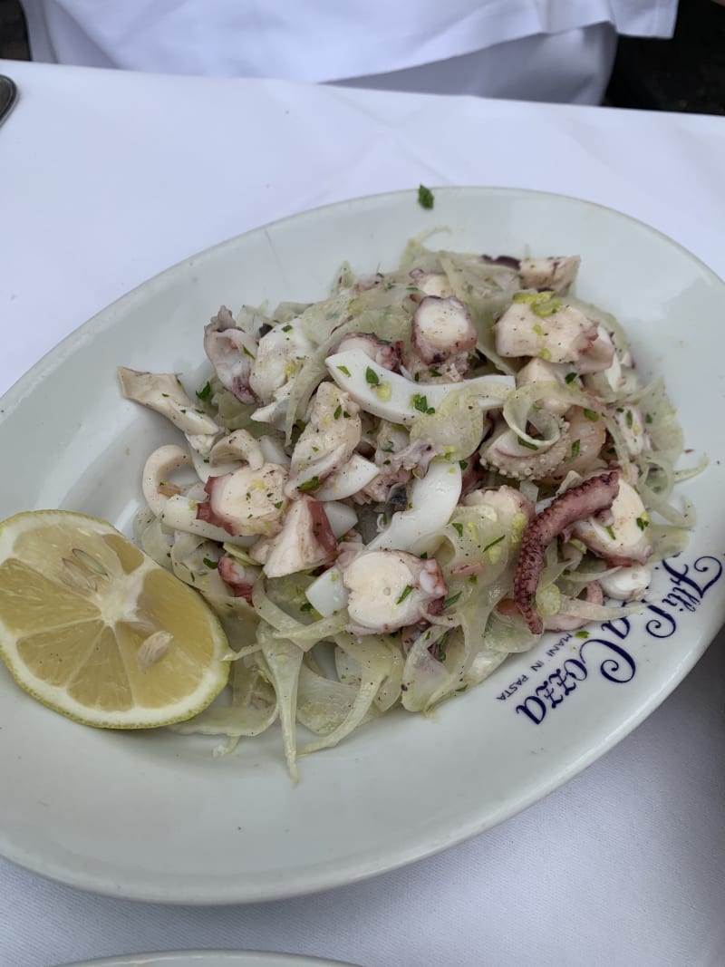 Insalata di frutta di mare - Sfashion cafè, Turin