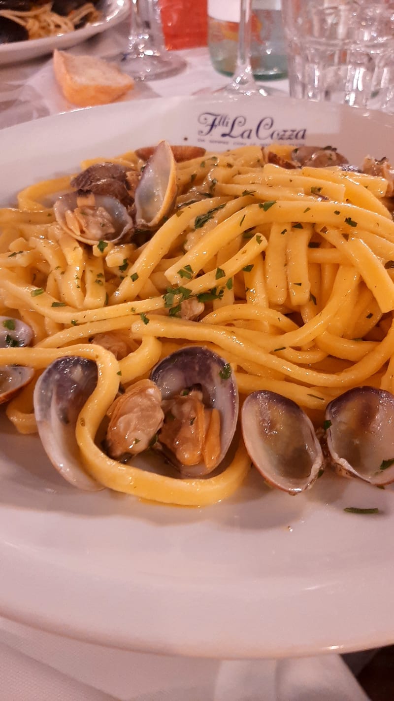 Scialatielli con le vongole  - Sfashion cafè, Turin