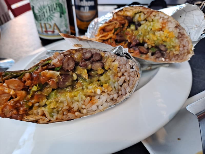 California Burrito - Understreet Market, Madrid