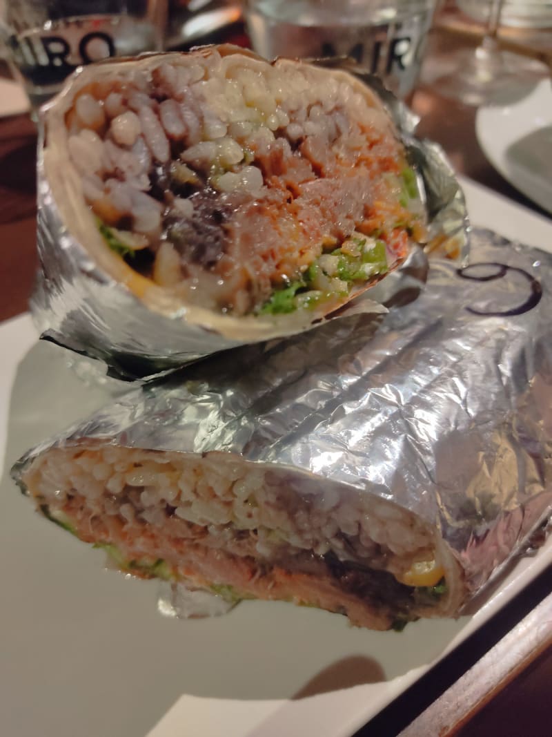 California Burrito Understreet Market in Madrid Restaurant Reviews