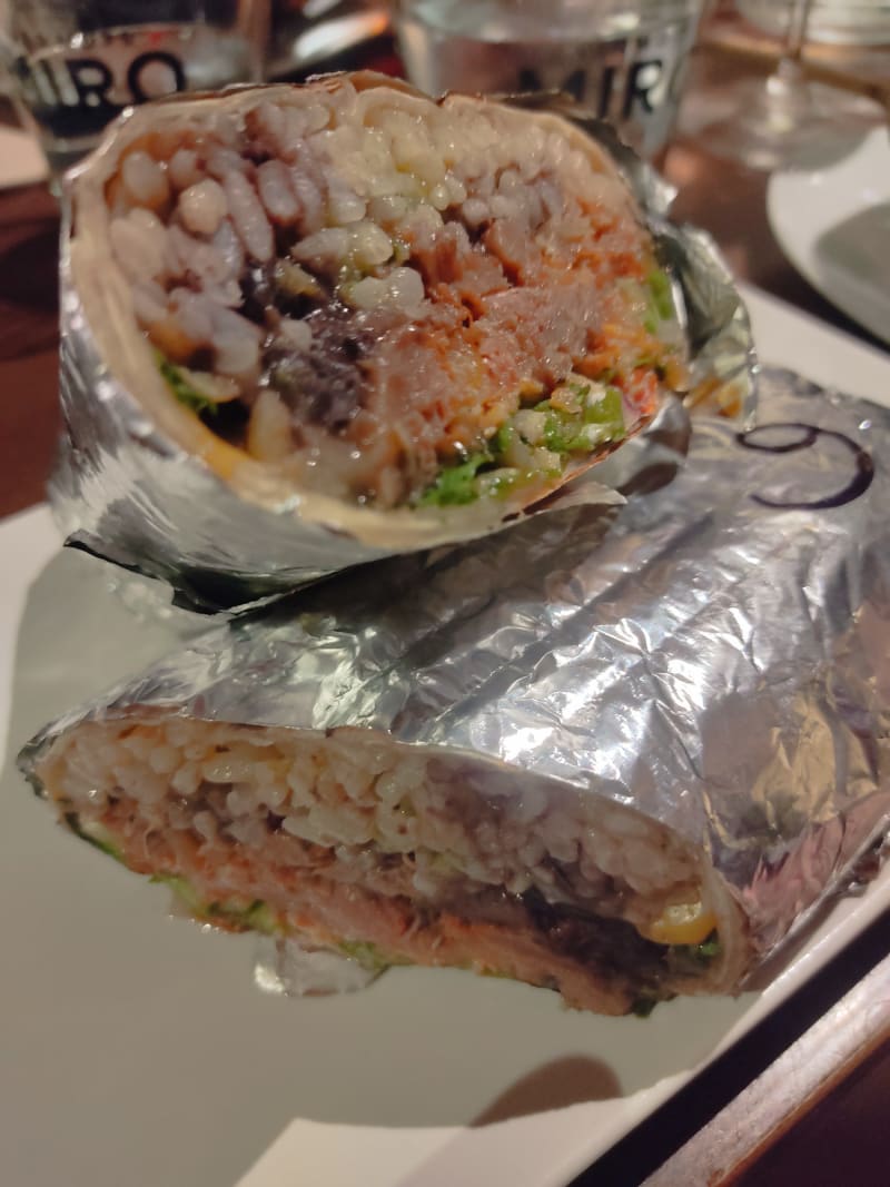 California Burrito - Understreet Market, Madrid