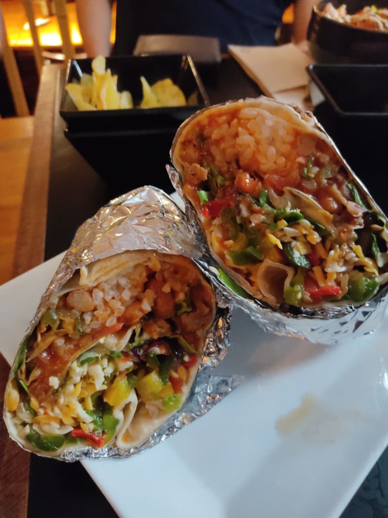 California Burrito - Understreet Market, Madrid