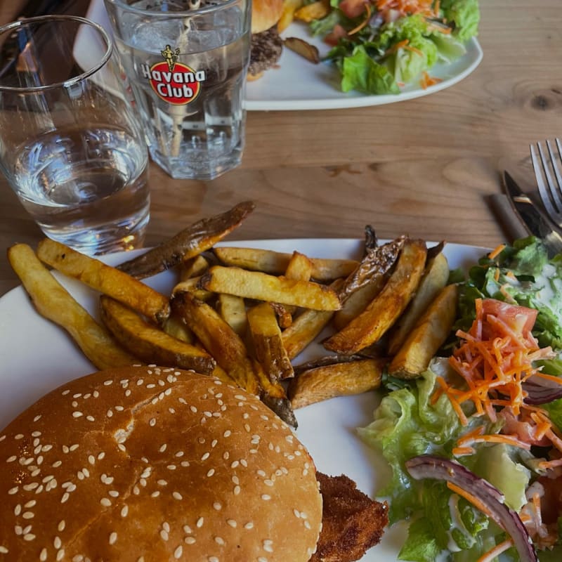 burger maison - La Potence, Strasbourg