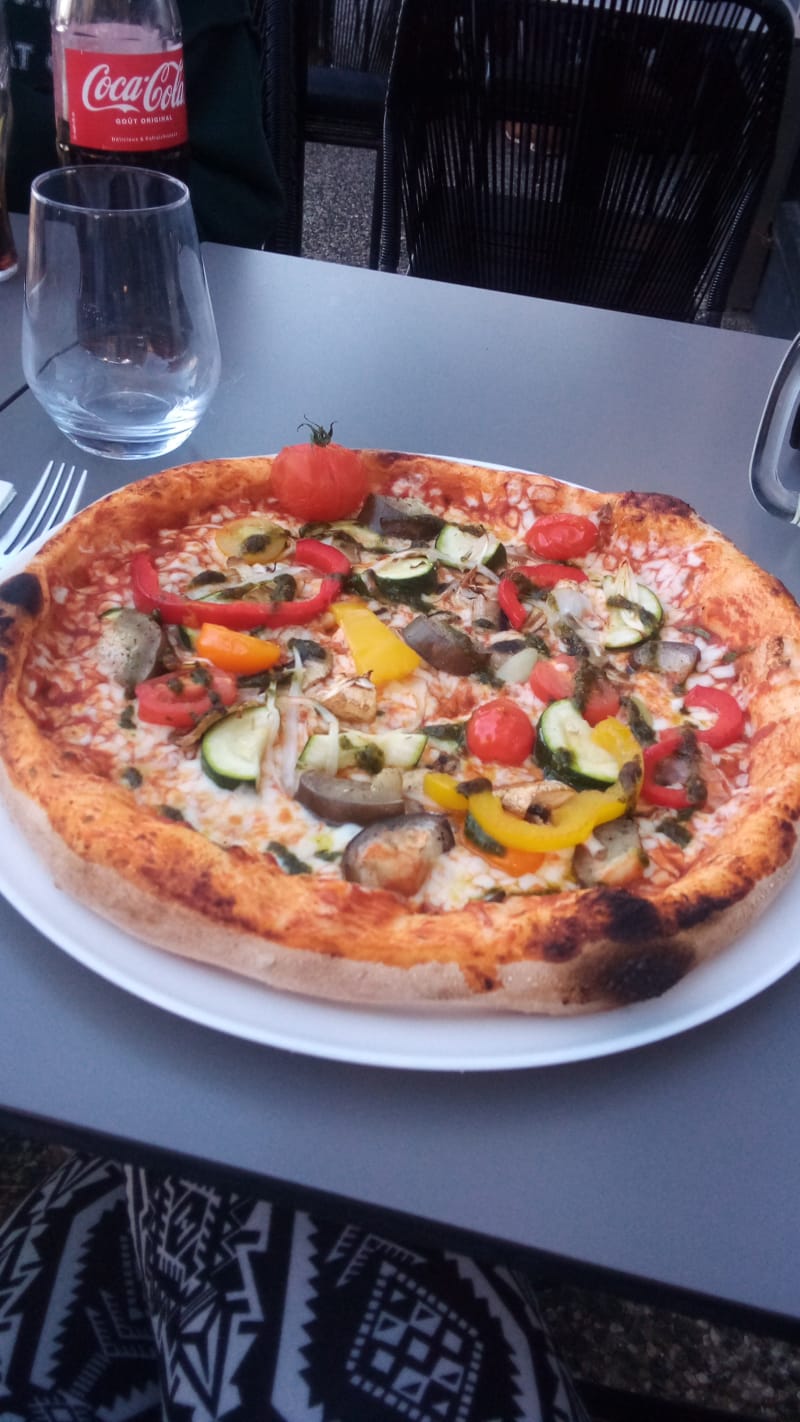 Pizza végétarien - L'Avant Première, Cergy