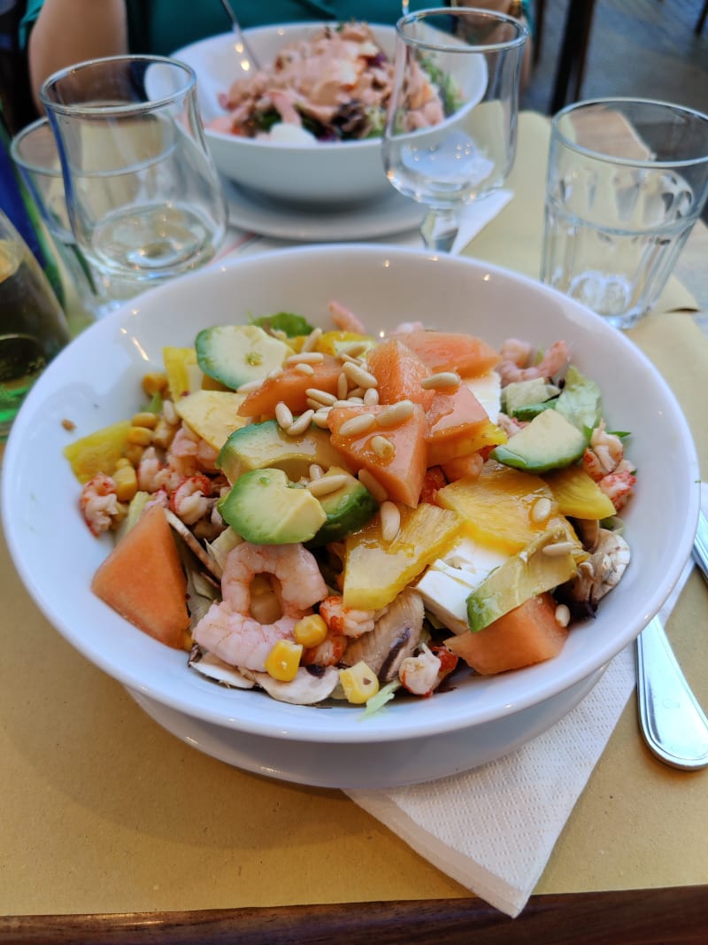 L'insalata Ricca Piazza Risorgimento, Rome