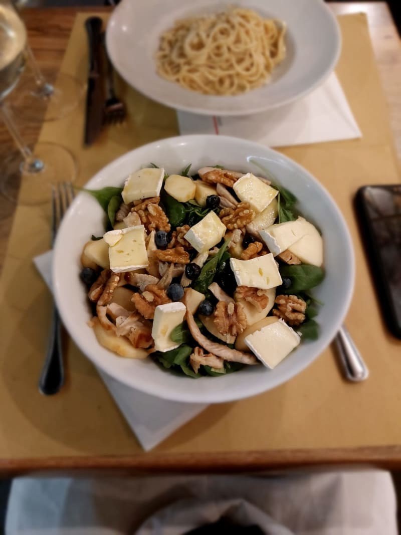 L'insalata Ricca Piazza Risorgimento, Rome