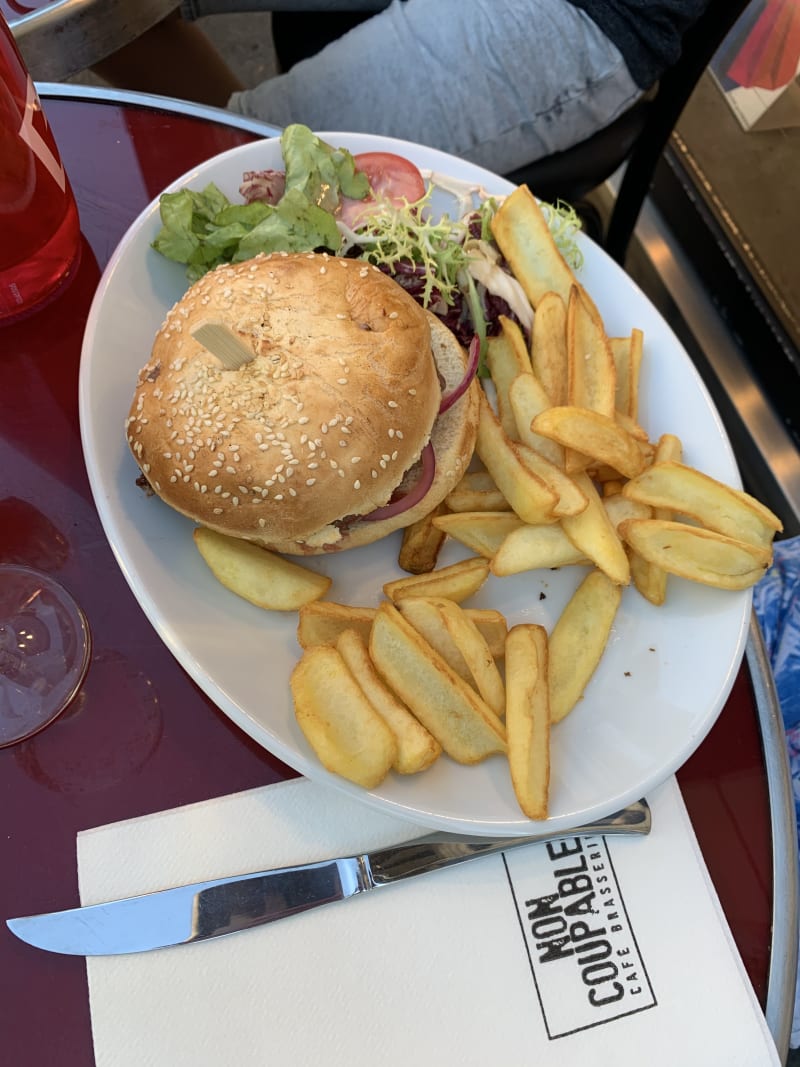 Hamburger  - Le Non Coupable, Paris