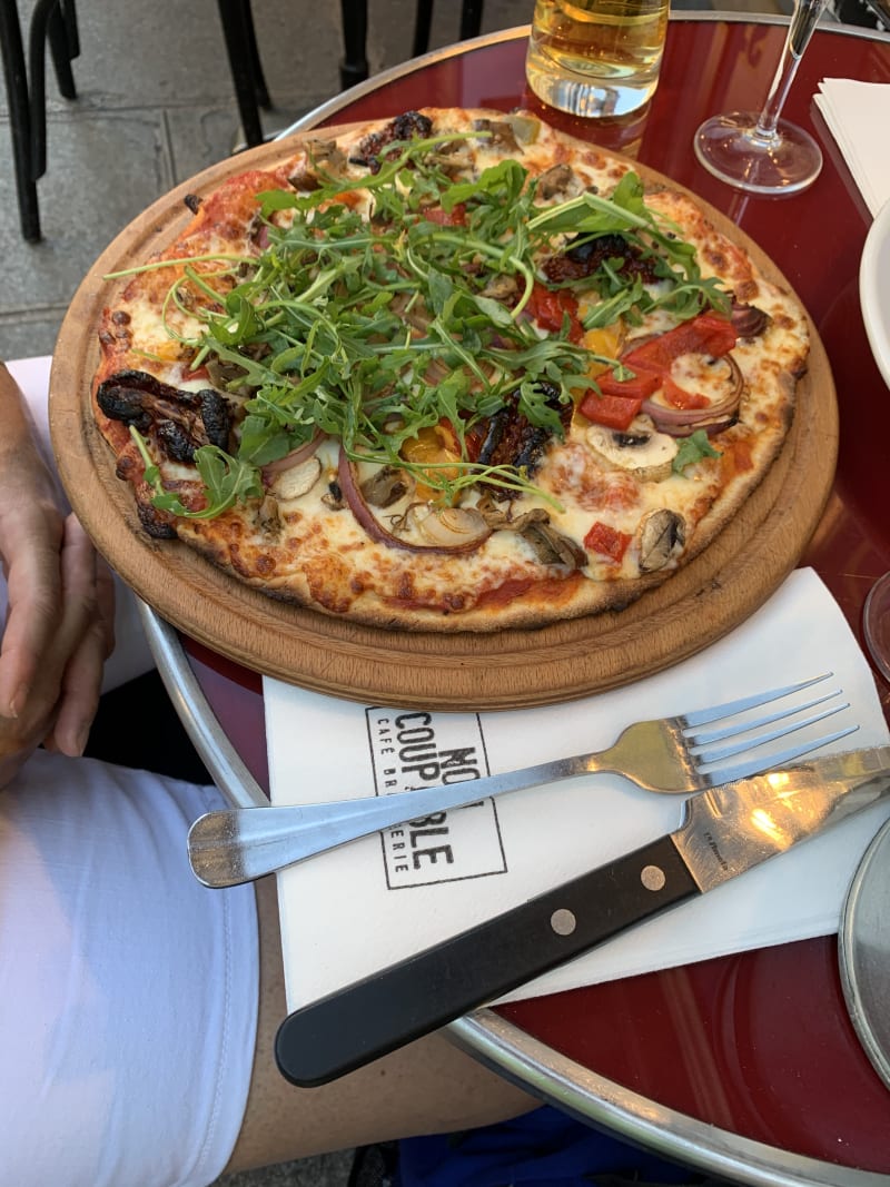 Pizza  - Le Non Coupable, Paris