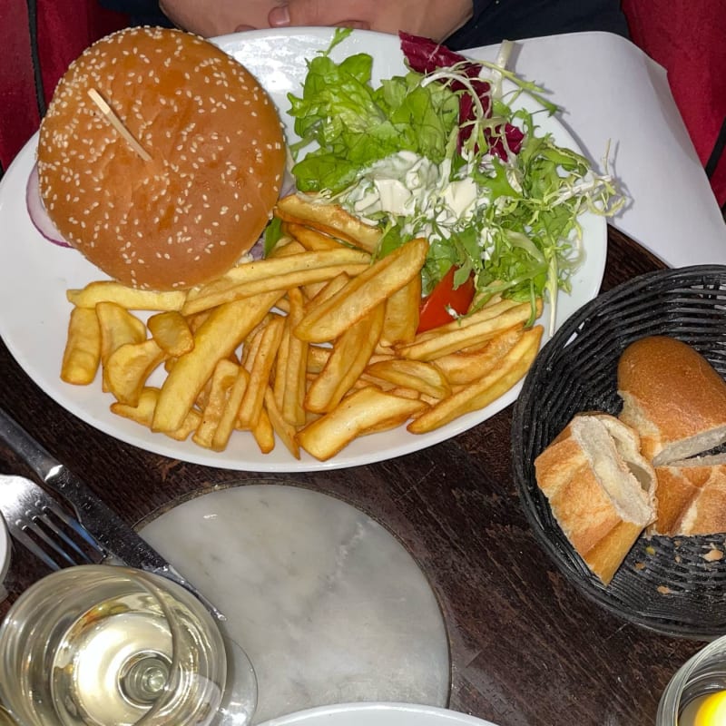 burger - Le Non Coupable, Paris