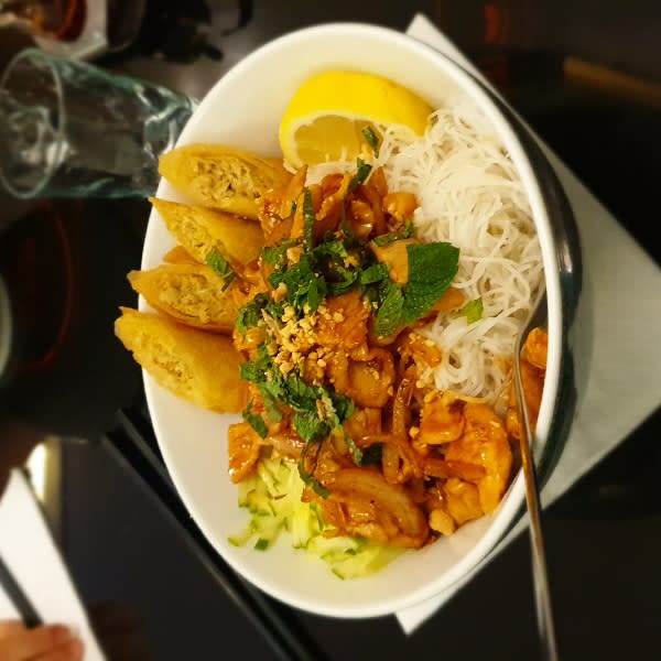 Bobun poulet - Chez Qian, Paris