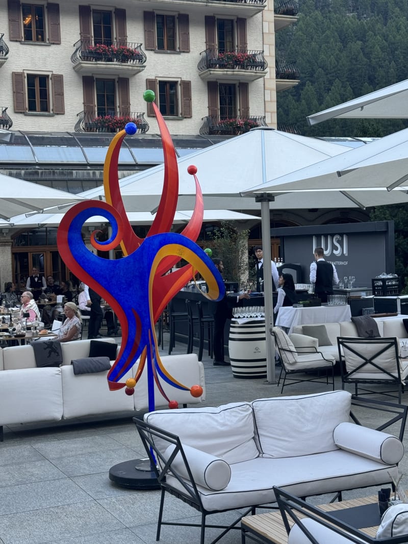 Lusi Brasserie & Lounge, Zermatt