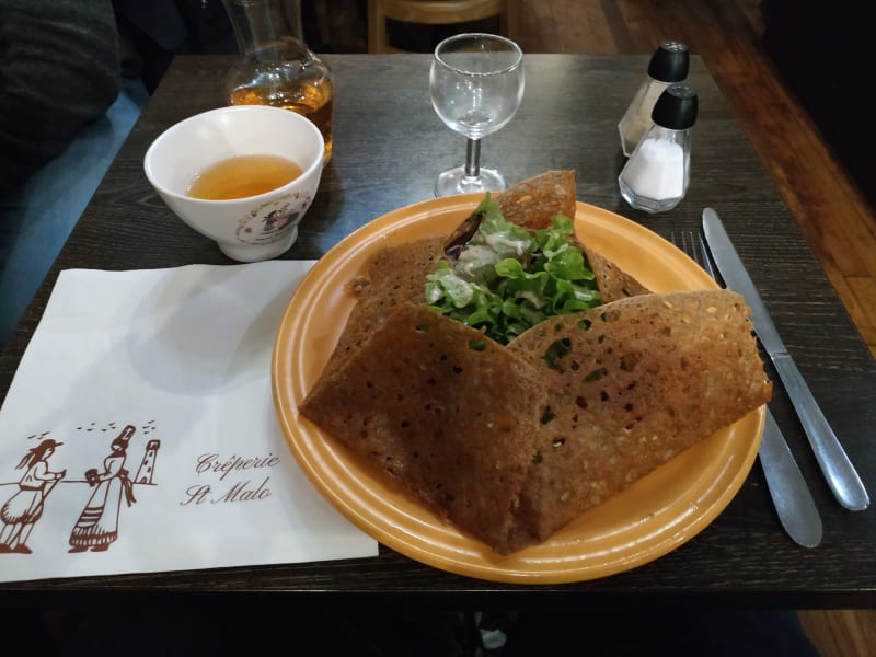 Crêperie de Saint-Malo, Paris