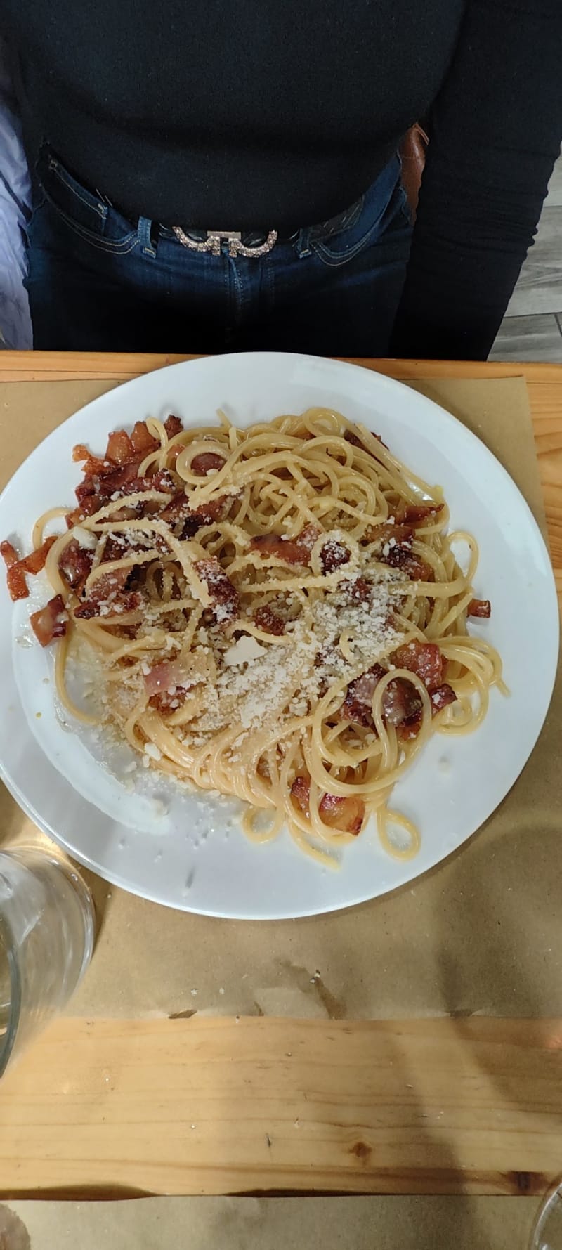 Carbonara - Il Nuovo Bar dello Sport, Gubbio