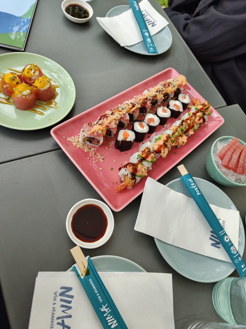 NIMA Sushi & Uramakeria Sempione, Milan