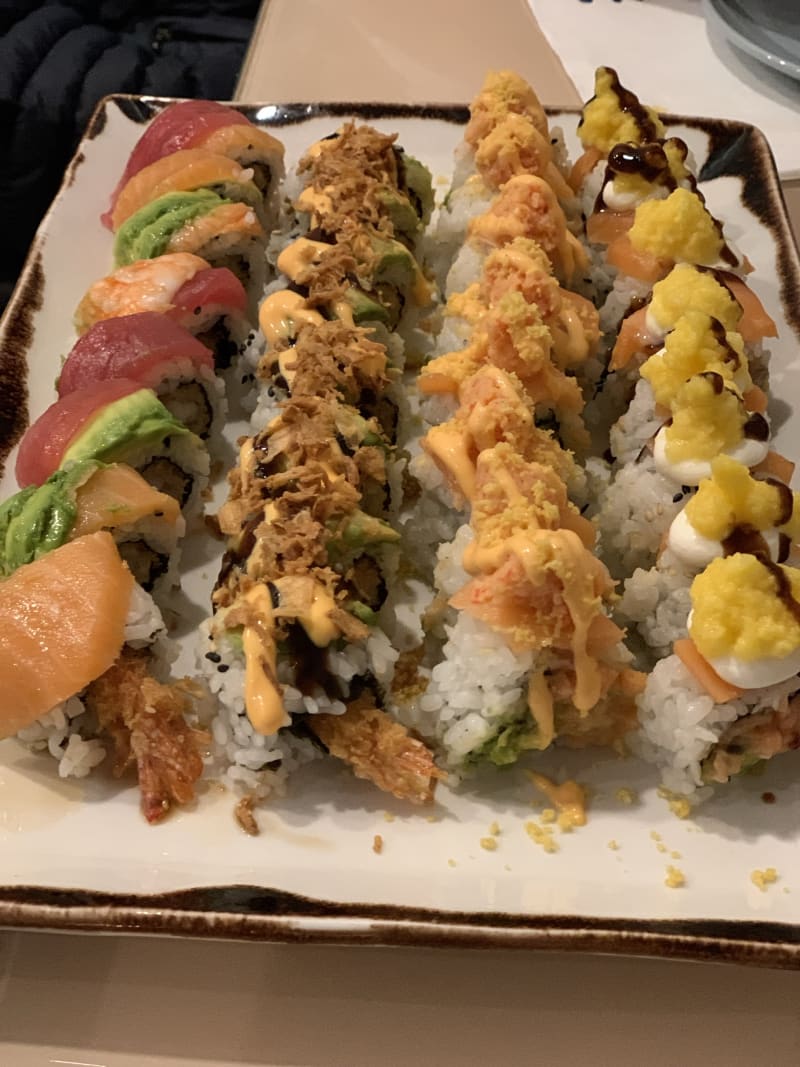 NIMA Sushi & Uramakeria Sempione, Milan