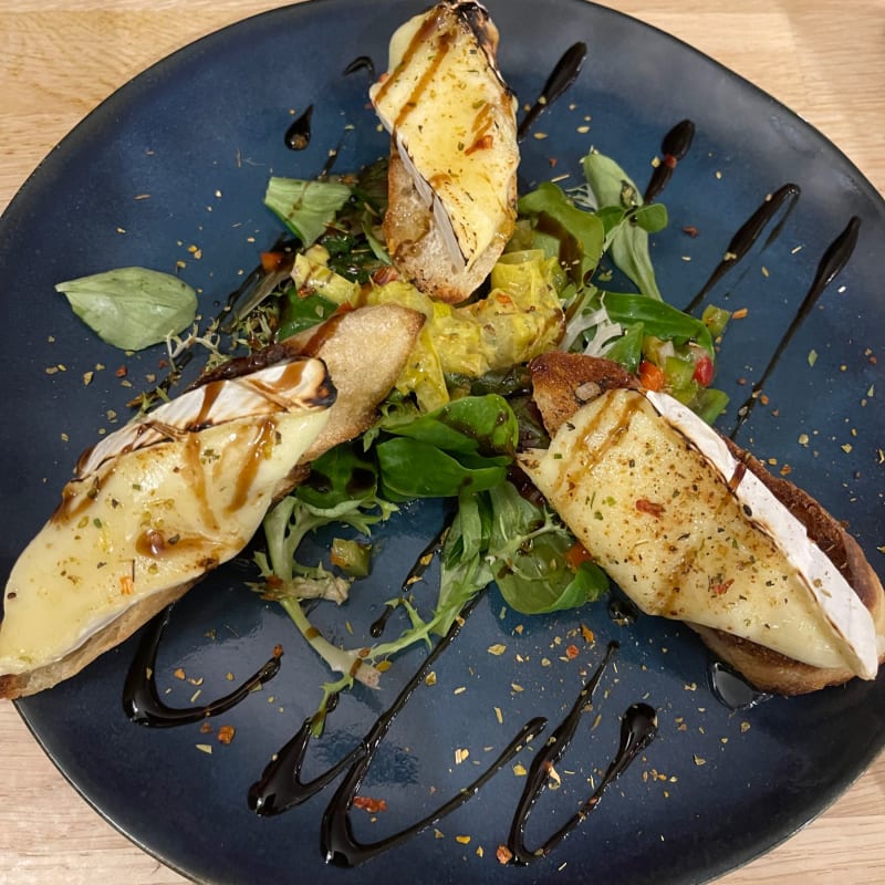 Tartine chèvre miel  - La Terrasse, Saint-Cyr-l'École