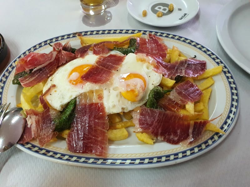 Huevos Rotos - Polo, Madrid