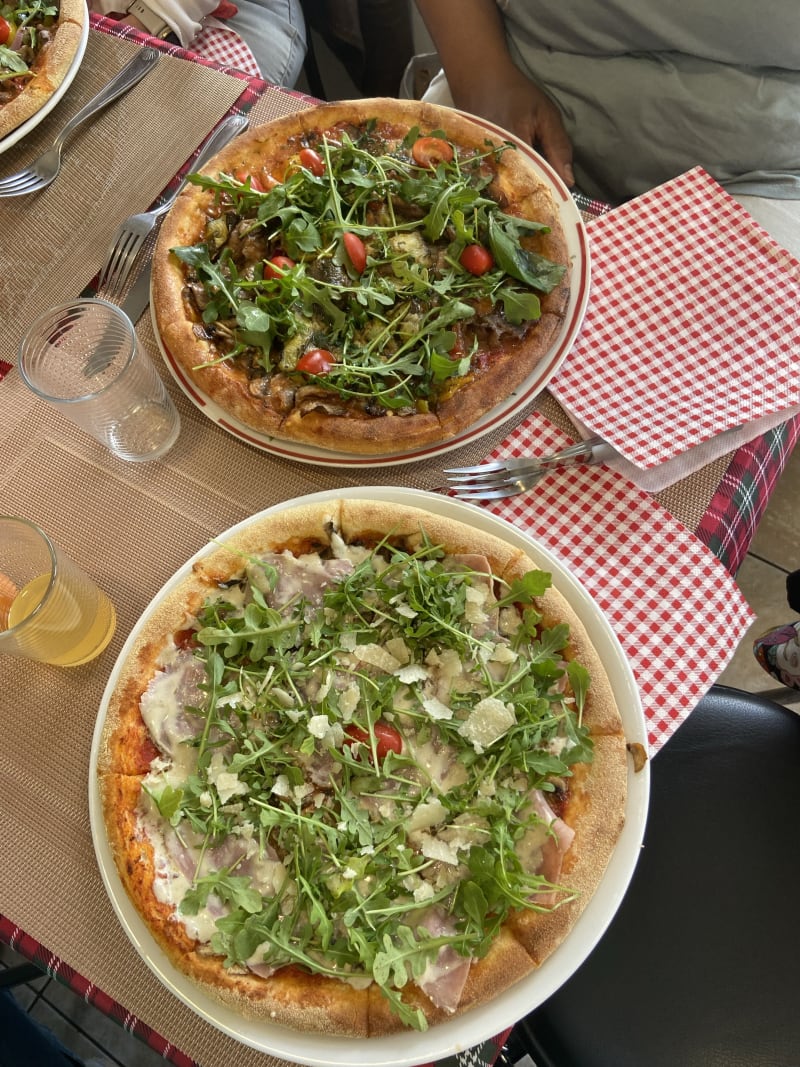 PIZZA VEGETARIENNE - pesto pizza