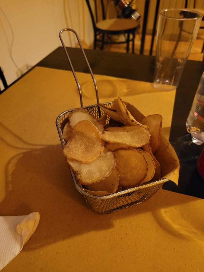 Patate fritte di colfiorito - Fermento Divino birrificio & convivio, Foligno