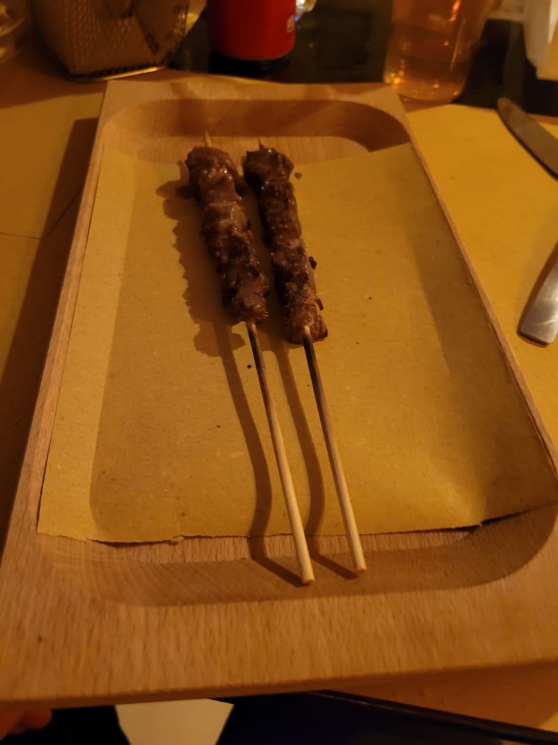 Arrosticini classici di pecora (1pz) (min. 2 pezzi) - Fermento Divino birrificio & convivio, Foligno