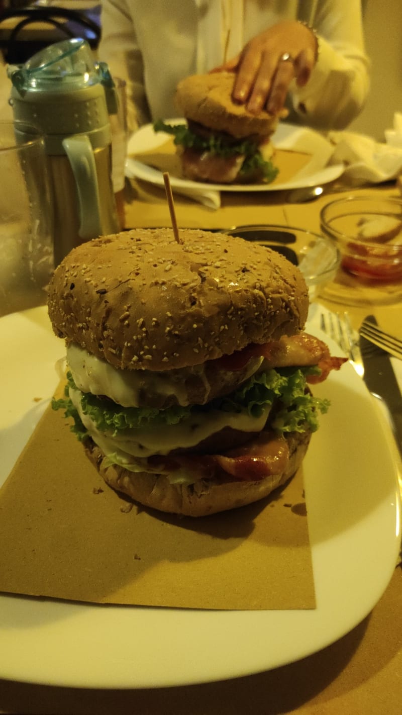 Hamburger di angus- semplice (200gr.)  - Fermento Divino birrificio & convivio, Foligno