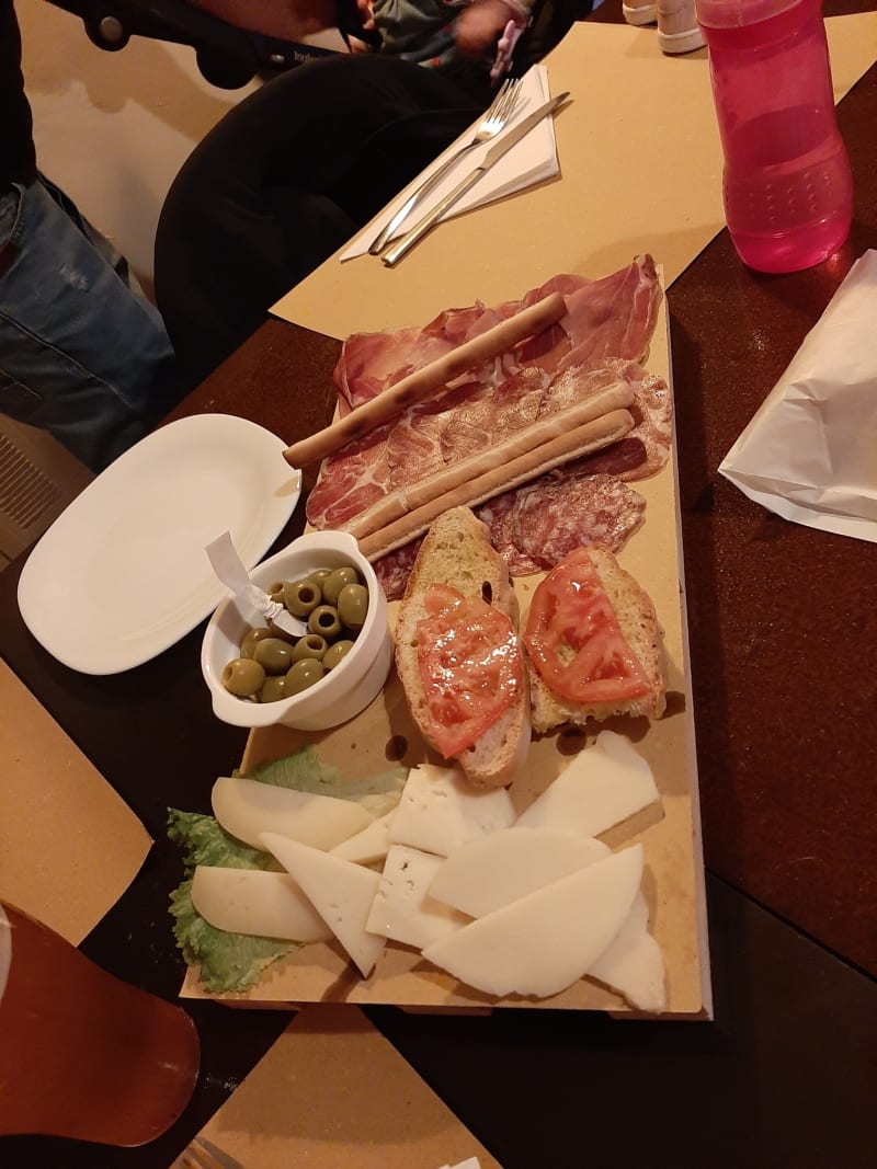 Tagliere misto - Fermento Divino birrificio & convivio, Foligno