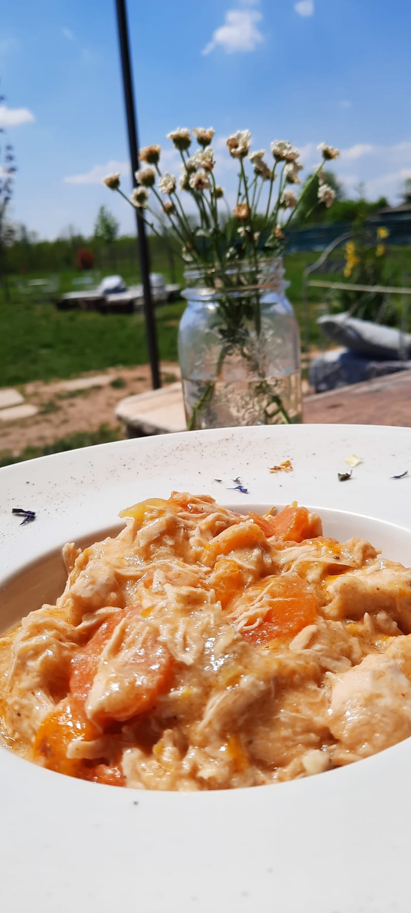 Gulash di pollo - Agriturismo La Fucina