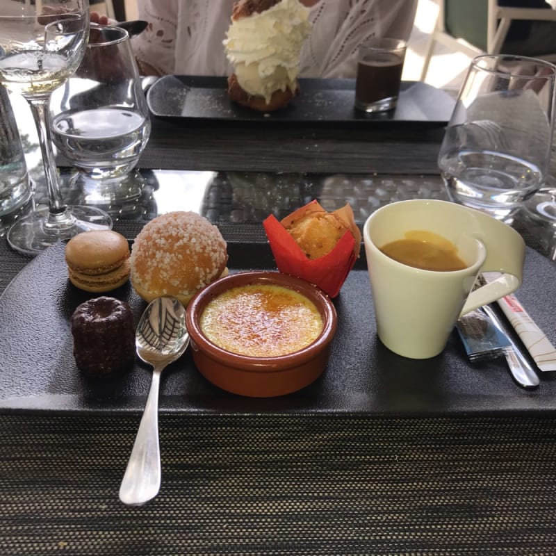 Café gourmand  - Le 1882 - Golf de la Boulie, Versailles