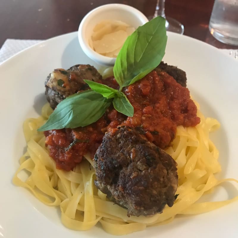 Boulettes de bœuf à la bolognaise  - Brasserie La Tour, Paris