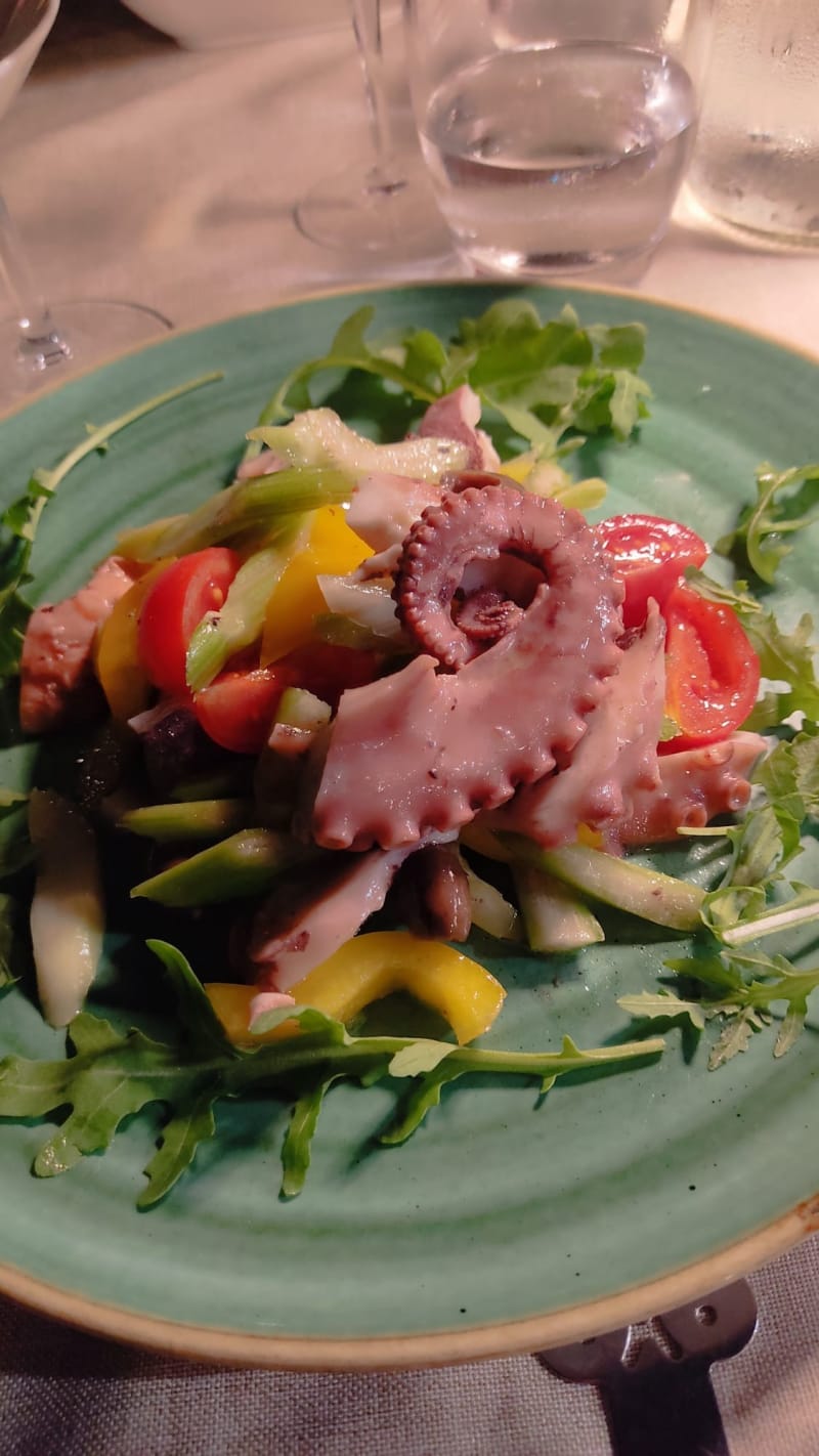 Octopus salad  - Osteria Alla Bandiera, Venice