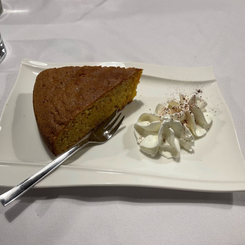 Torta di carote - Al Forte Dolomites