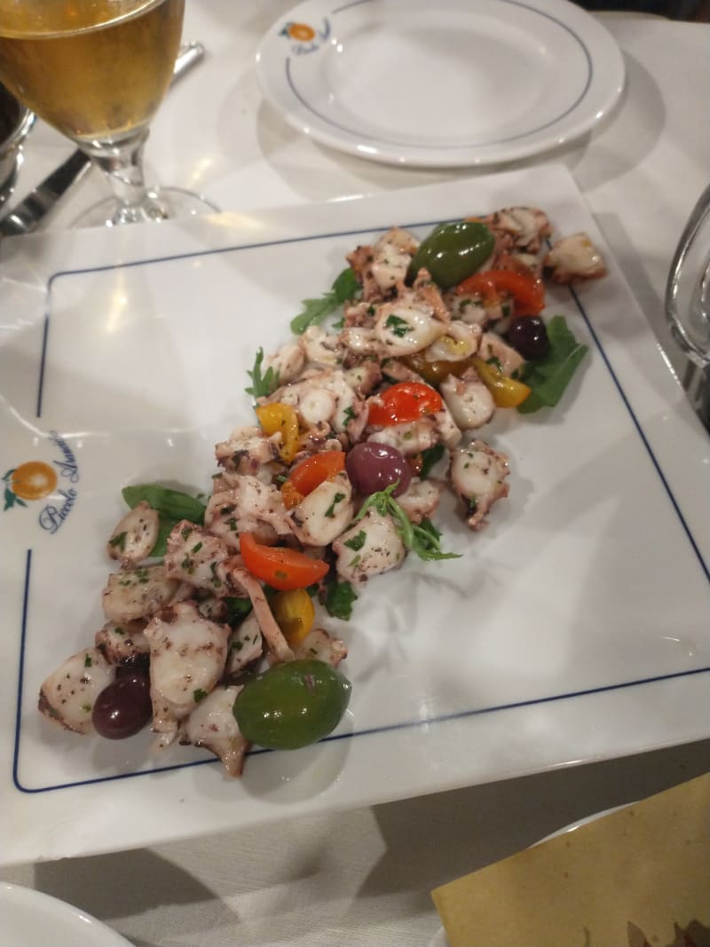 Restaurant Piccolo Arancio à Rome Menu, avis, prix et réservation