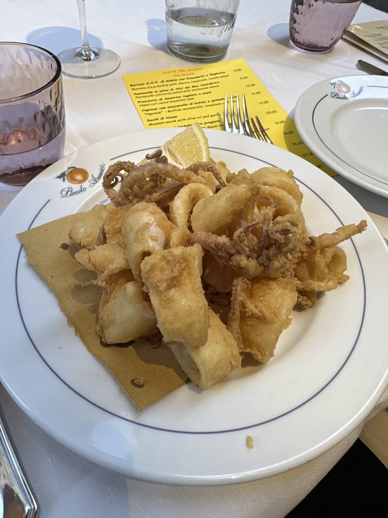 Piccolo Arancio in Rome Restaurant Reviews, Menu and Prices TheFork