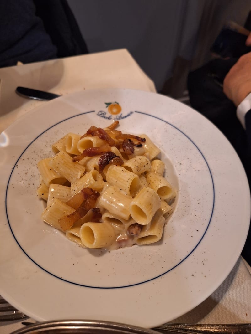 Restaurante Piccolo Arancio en Roma Menú 2024, opiniones, precios y