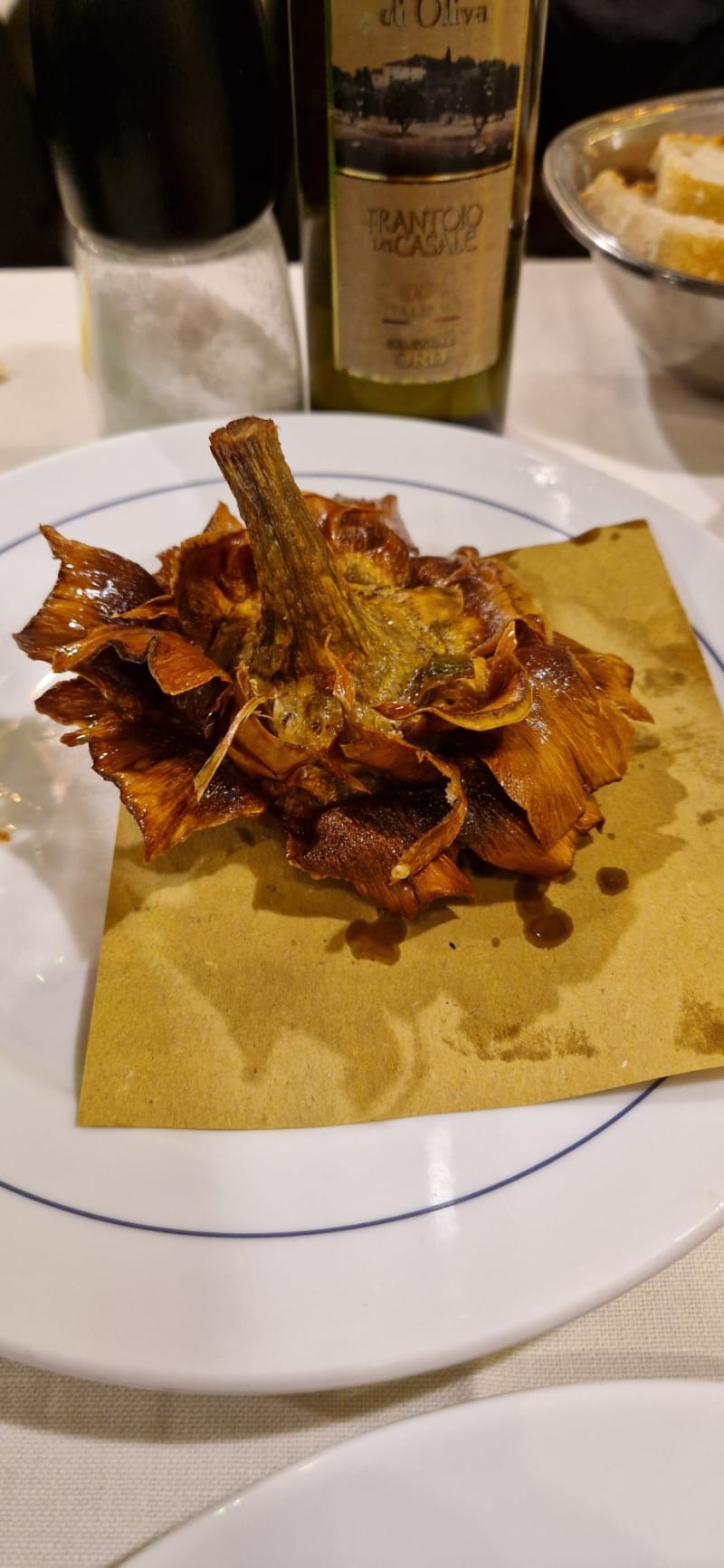 Restaurant Piccolo Arancio à Rome Menu, avis, prix et réservation