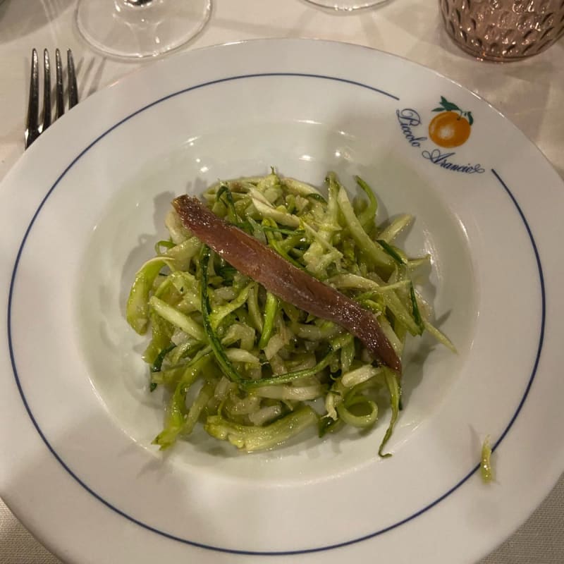 Restaurant Piccolo Arancio à Rome Menu, avis, prix et réservation