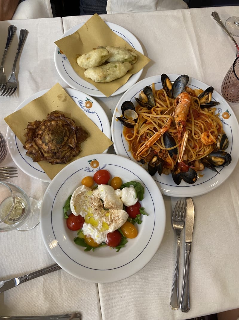 Piccolo Arancio in Rome Restaurant Reviews, Menu and Prices TheFork