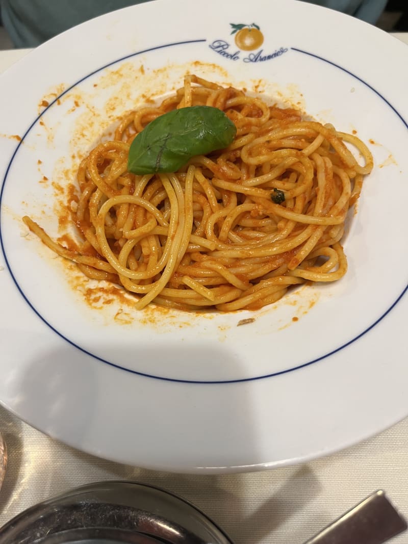 Piccolo Arancio a Roma Menu, prezzi, immagini, recensioni e indirizzo
