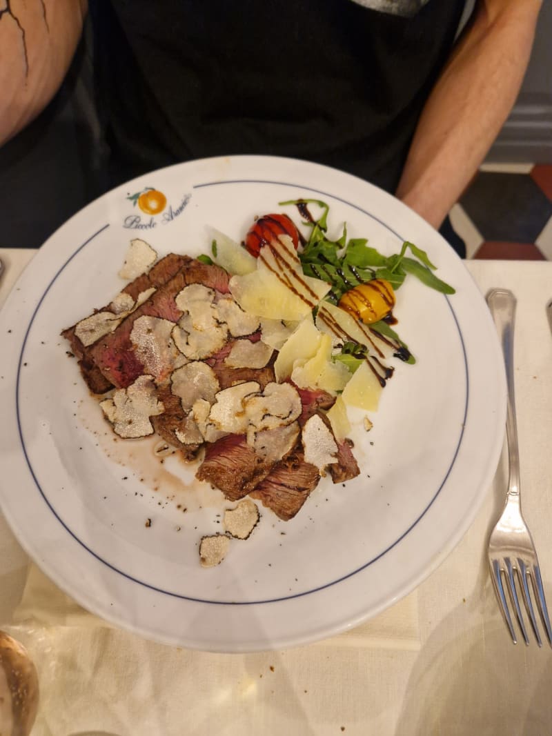 Piccolo Arancio a Roma Menu, prezzi, immagini, recensioni e indirizzo