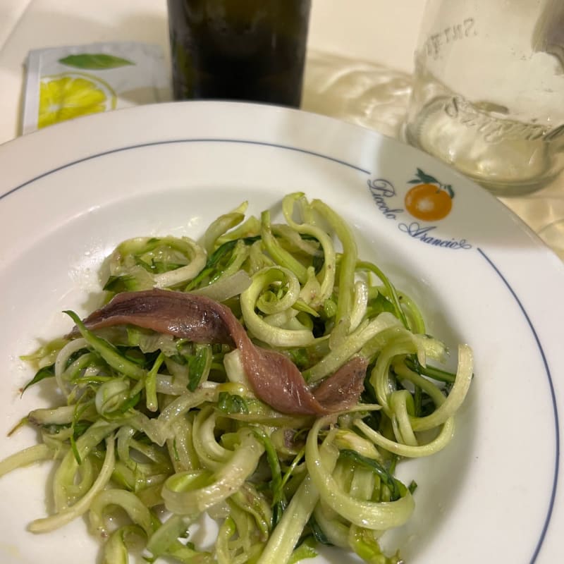 Piccolo Arancio in Rome Restaurant Reviews, Menu and Prices TheFork