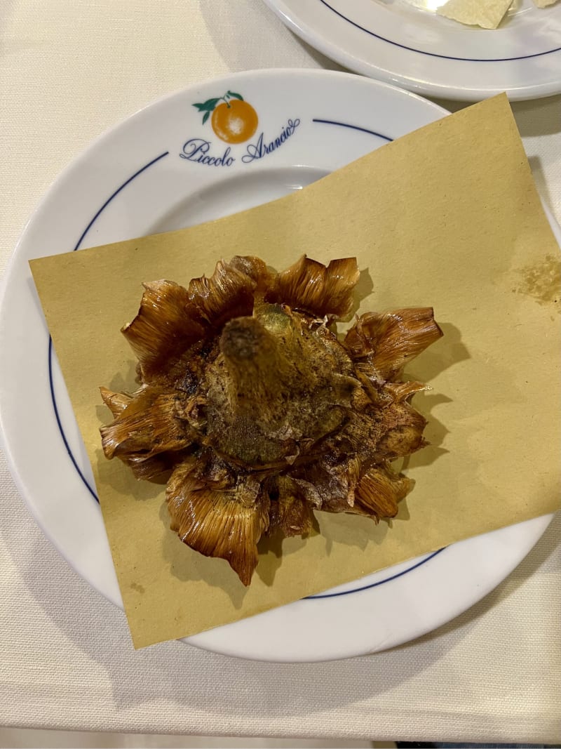 Piccolo Arancio a Roma Menu, prezzi, immagini, recensioni e indirizzo