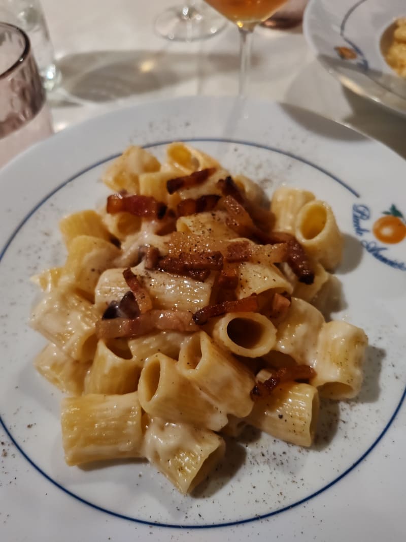 Restaurant Piccolo Arancio à Rome Menu, avis, prix et réservation