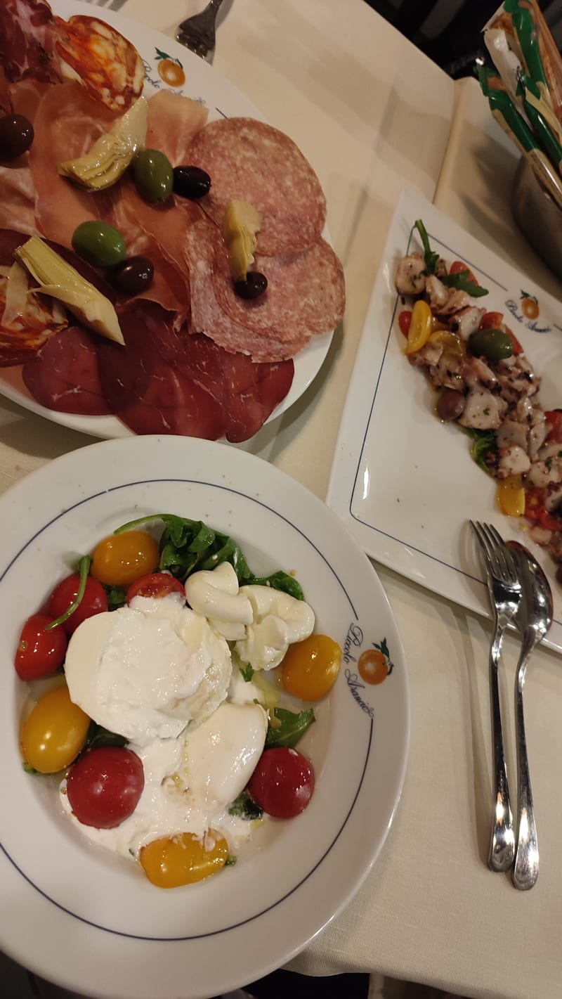 Piccolo Arancio a Roma Menu, prezzi, immagini, recensioni e indirizzo