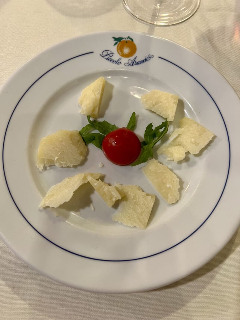 Piccolo Arancio a Roma Menu, prezzi, immagini, recensioni e indirizzo