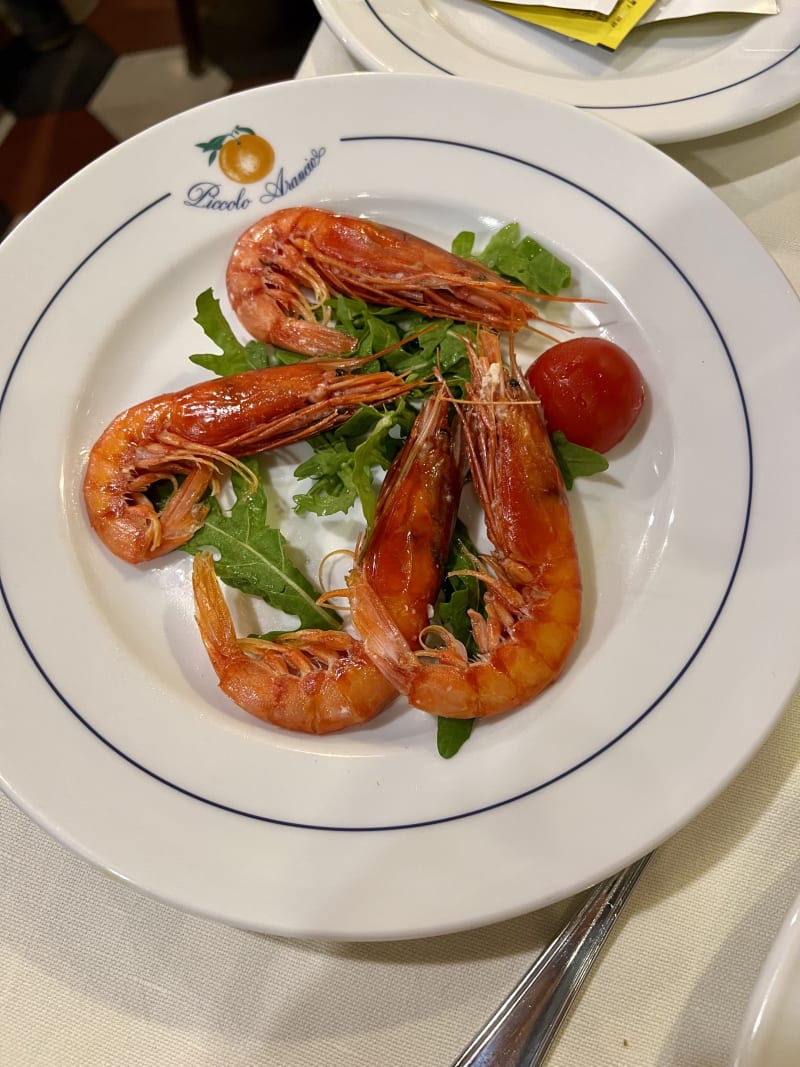 Piccolo Arancio a Roma Menu, prezzi, immagini, recensioni e indirizzo