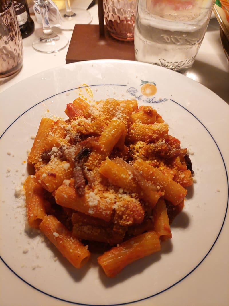 Piccolo Arancio, Rome