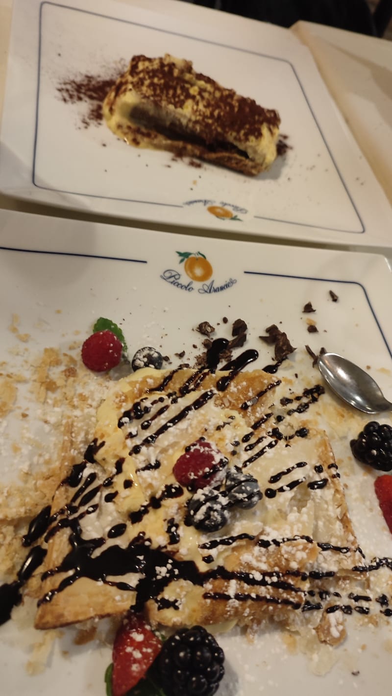 Piccolo Arancio a Roma Menu, prezzi, immagini, recensioni e indirizzo