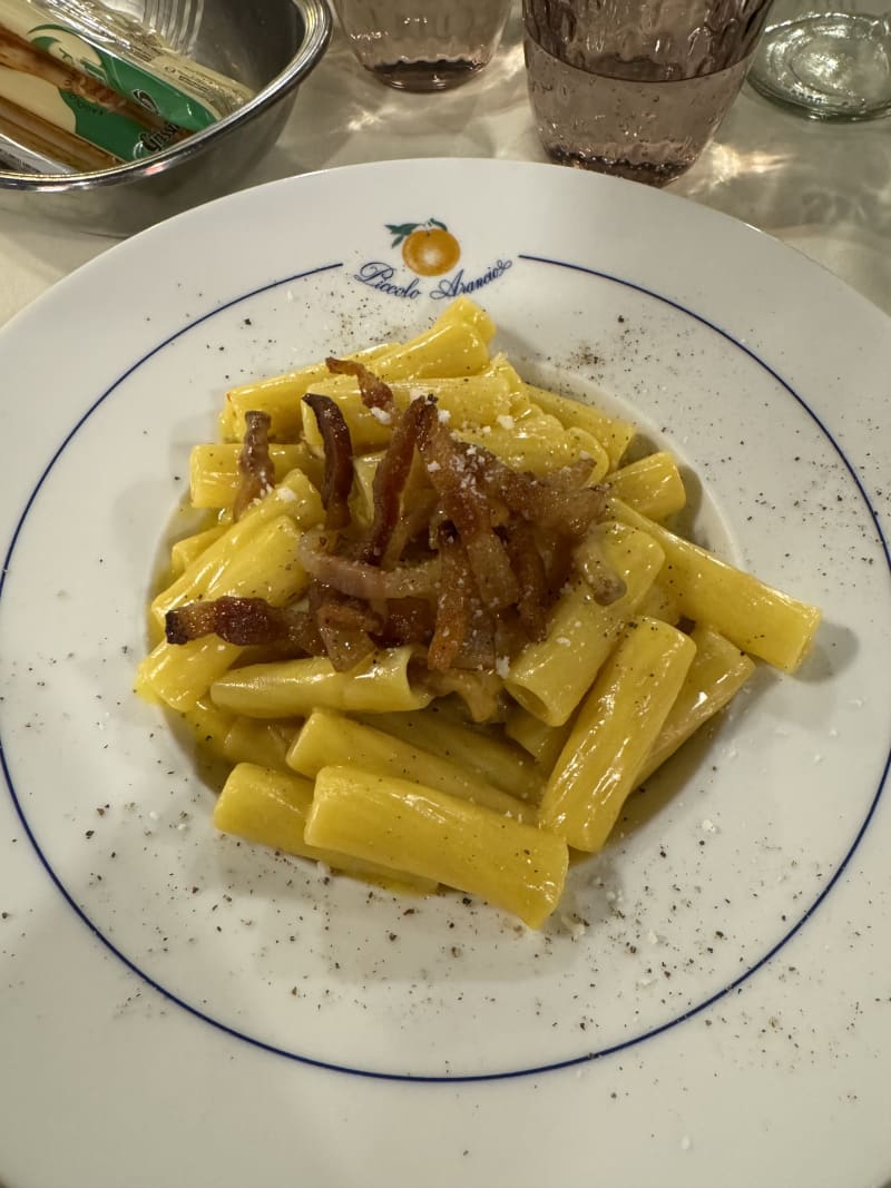 Piccolo Arancio a Roma Menu, prezzi, immagini, recensioni e indirizzo